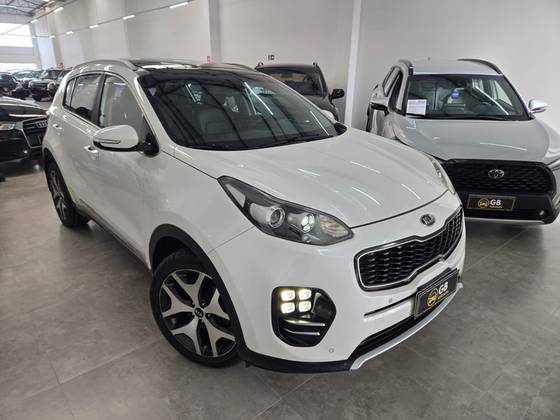 KIA SPORTAGE 2.0 EX 4X2 16V FLEX 4P AUTOMÁTICO